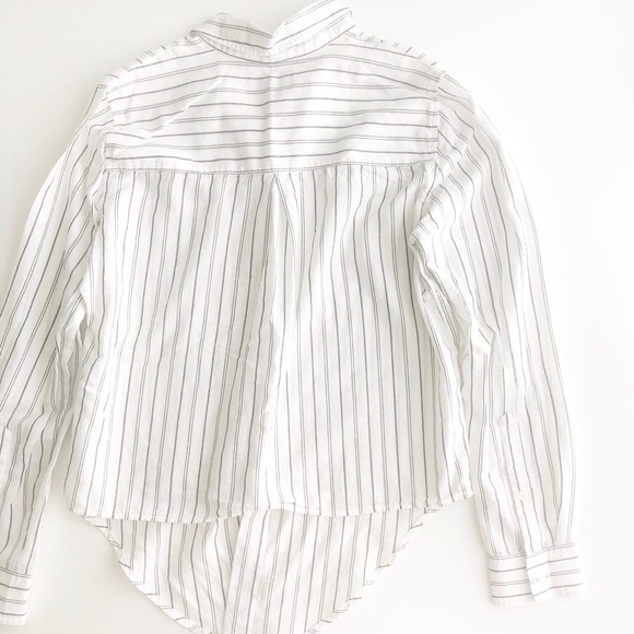 Madewell Striped Tie Blouse - Picture 8 of 8